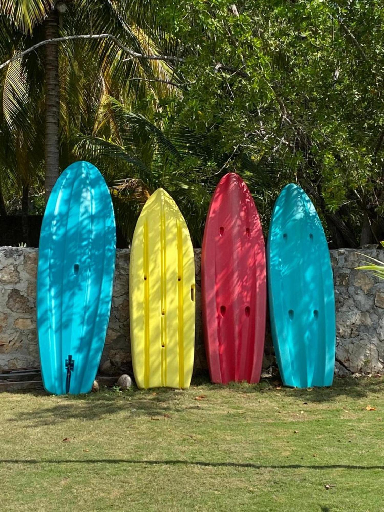 Coras Place Bacalar Lagoon front Exterior foto