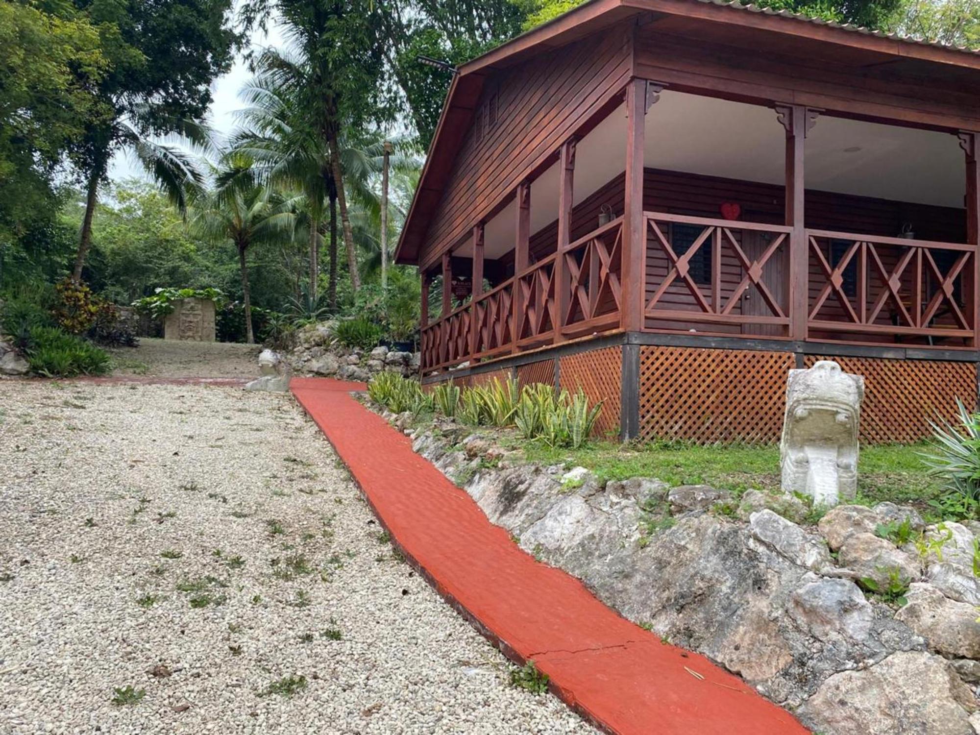 Coras Place Bacalar Lagoon front Cameră foto